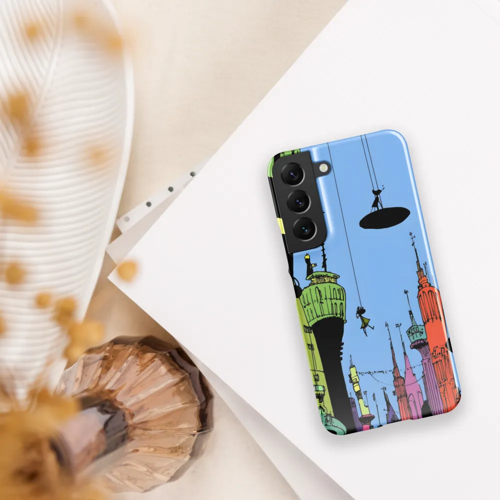 Whimsical Heights: A Futuristic Cityscape