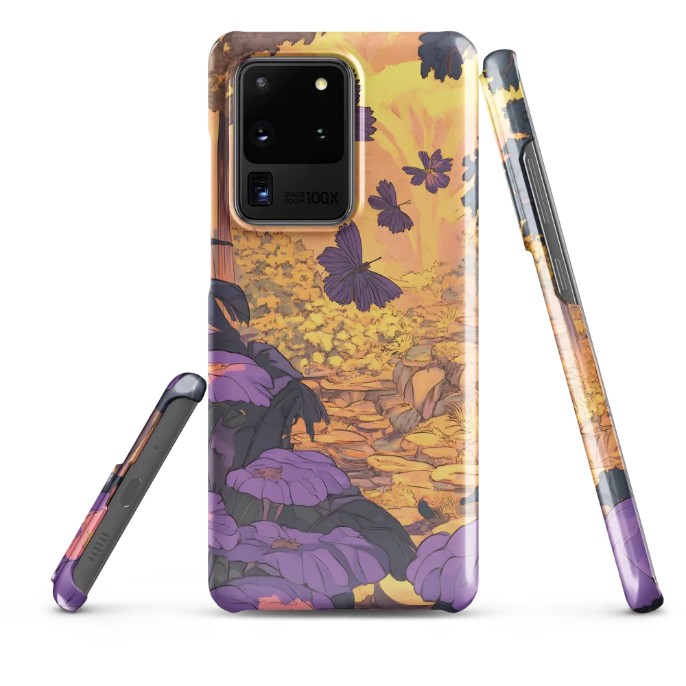 A Serene Dance of Butterflies