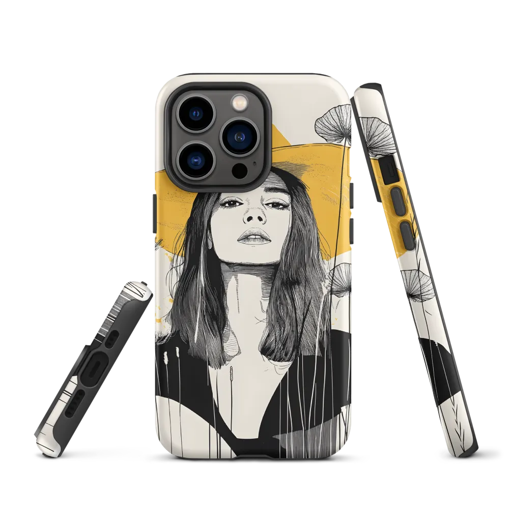 Emanating Confidence | Phone Case |  13 Pro | Tough Case | Matte