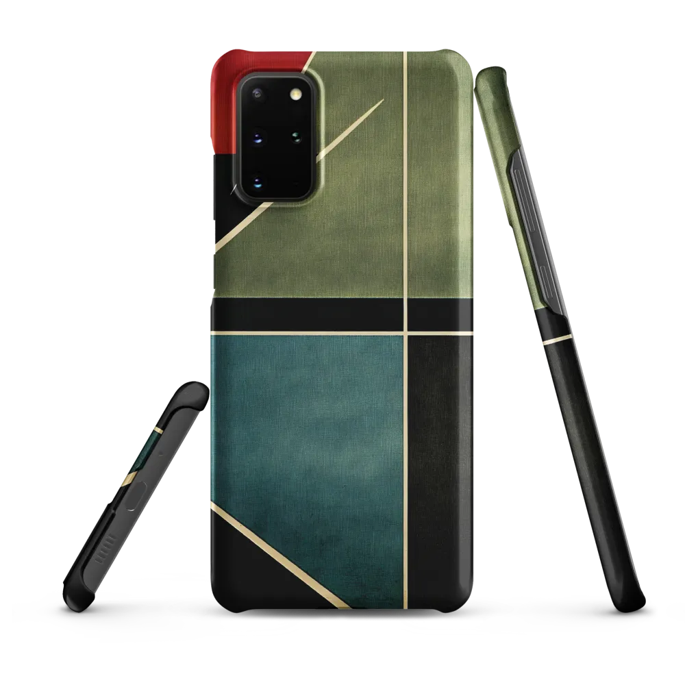 Geometric Harmony: A Modern Abstract