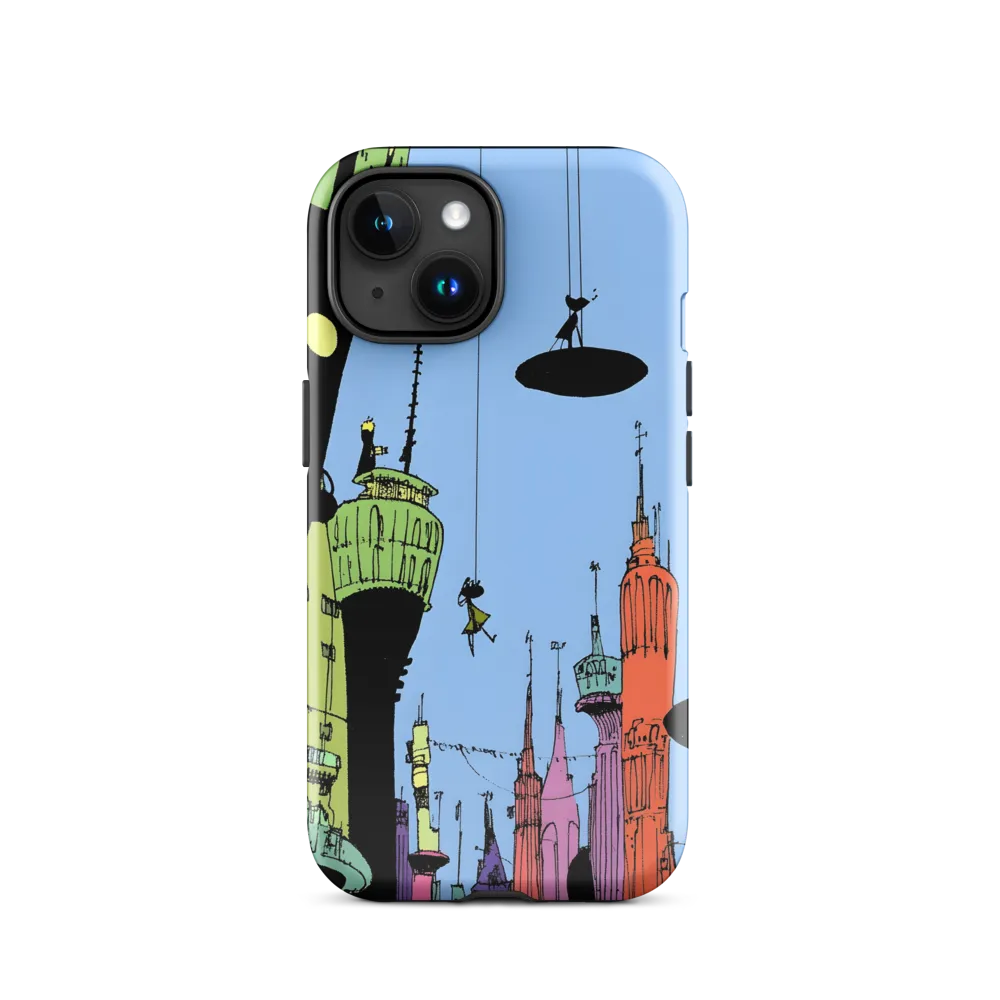 Whimsical Heights: A Futuristic Cityscape
