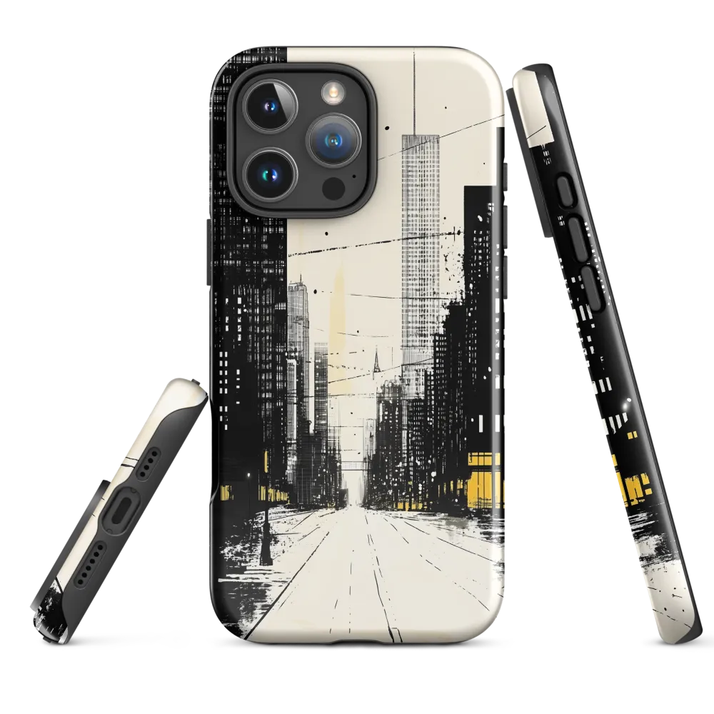 Ethereal Cityscape