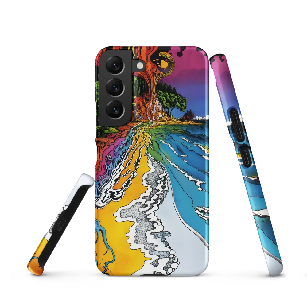 Ethereal Flow: A Psychedelic Landscape