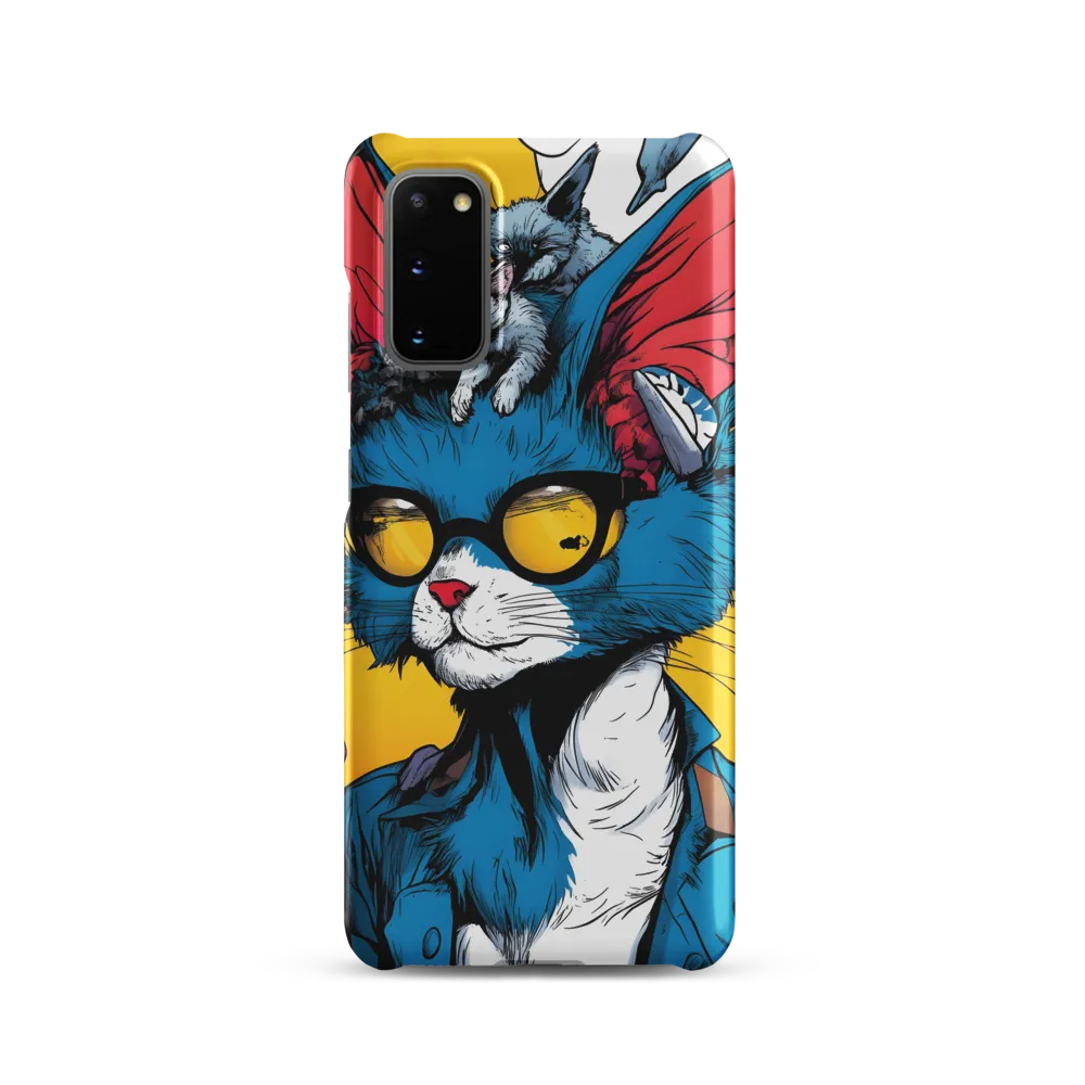 Whimsical Feline Coolness