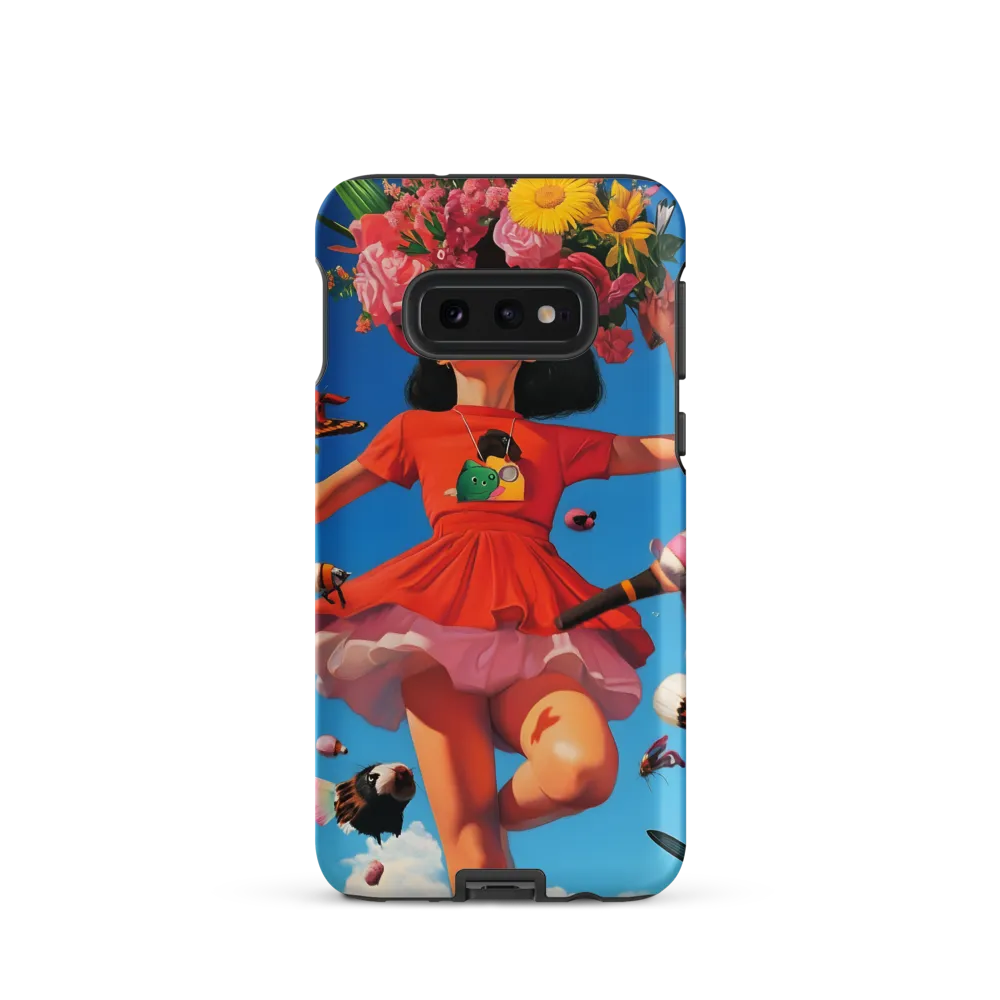 Joyful Whimsy | Phone Case |  S10e | Tough Case | Matte