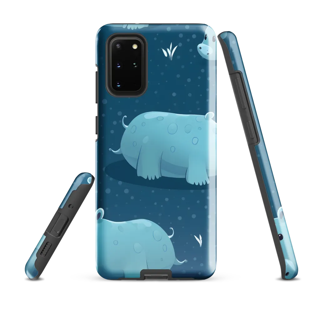 Whimsical Hippo Play