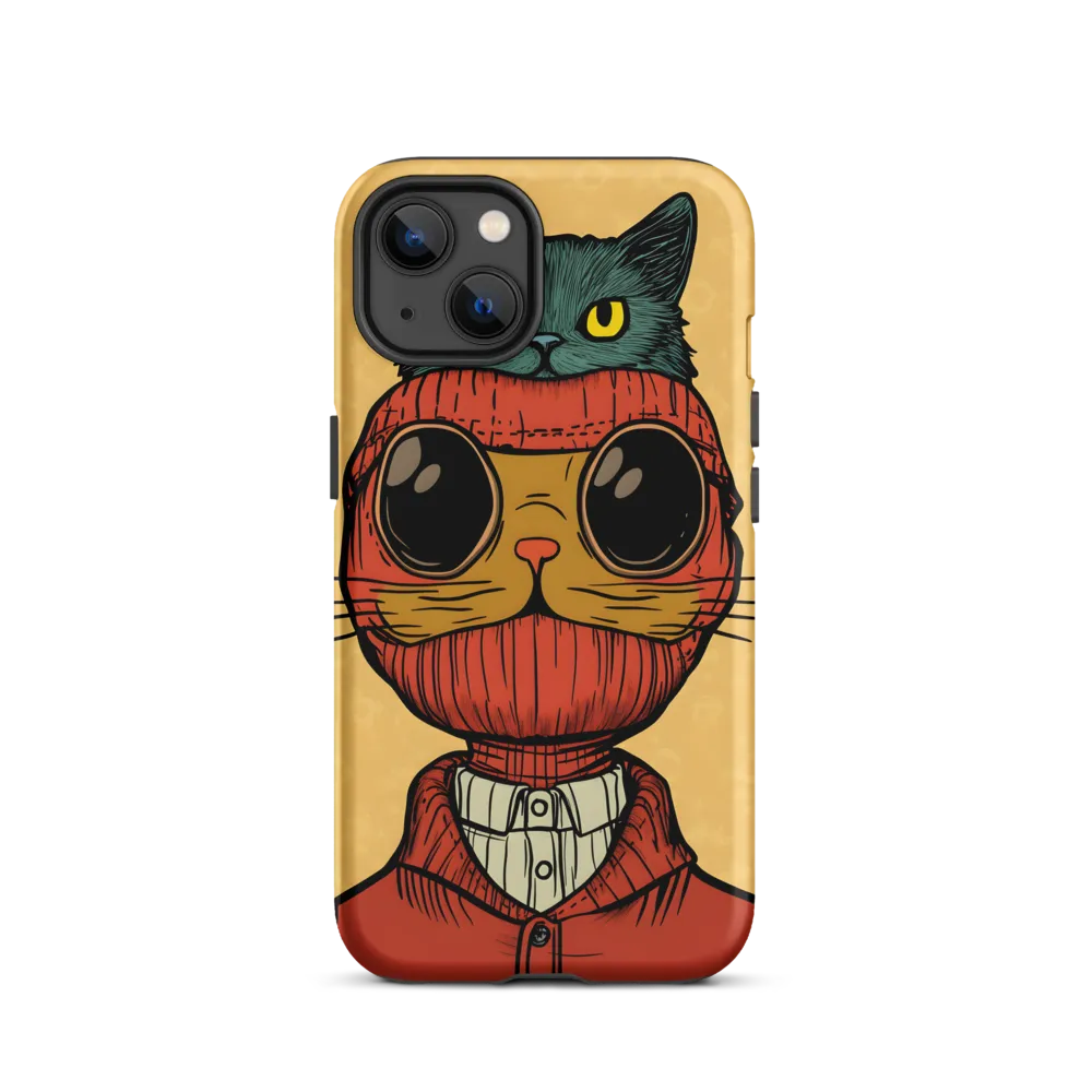Whimsical Fusion: Cat and Human