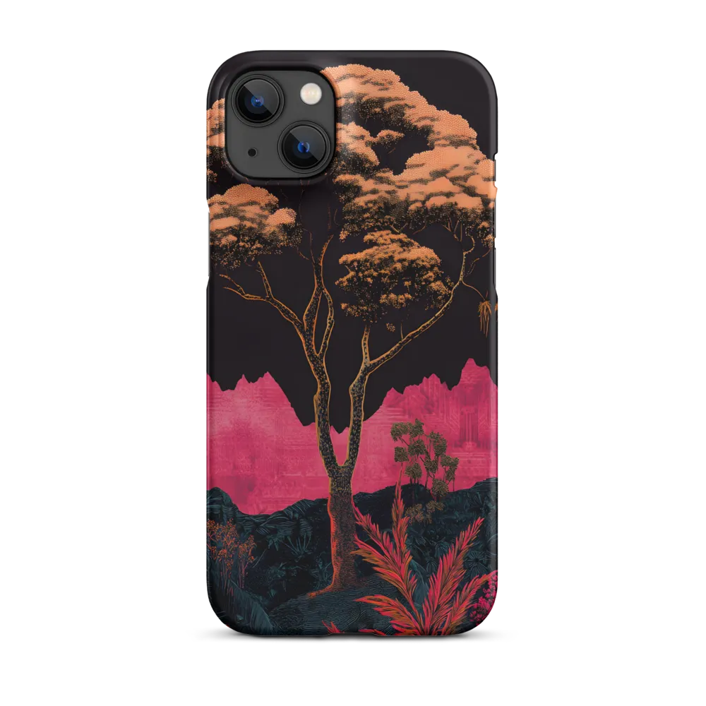 Ethereal Flora: The Enchanted Tree