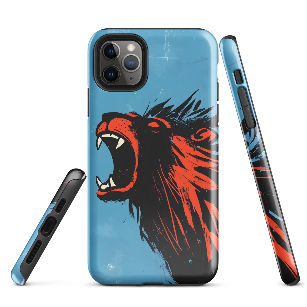 Roar of the Wild | Phone Case |  11 Pro Max | Tough Case | Glossy