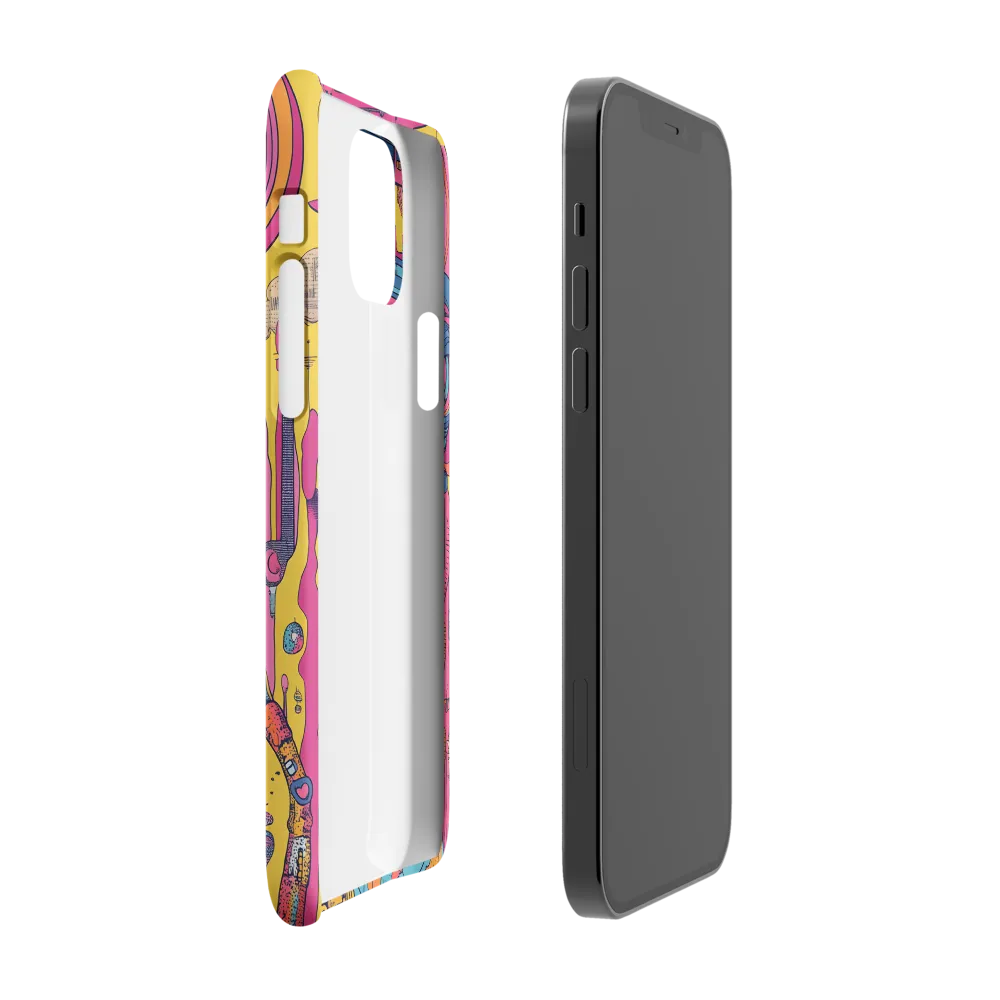 Melody in Color | Phone Case |  12 Pro | Snap Case | Matte