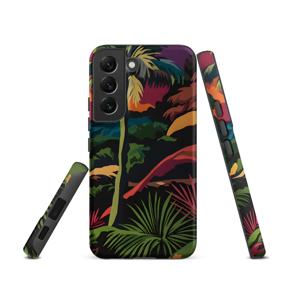 Tropical Sunset Escape