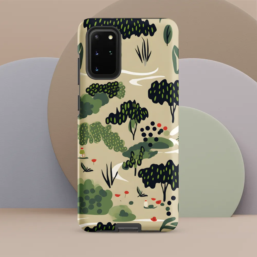 Harmony in Nature: A Whimsical Tapestry