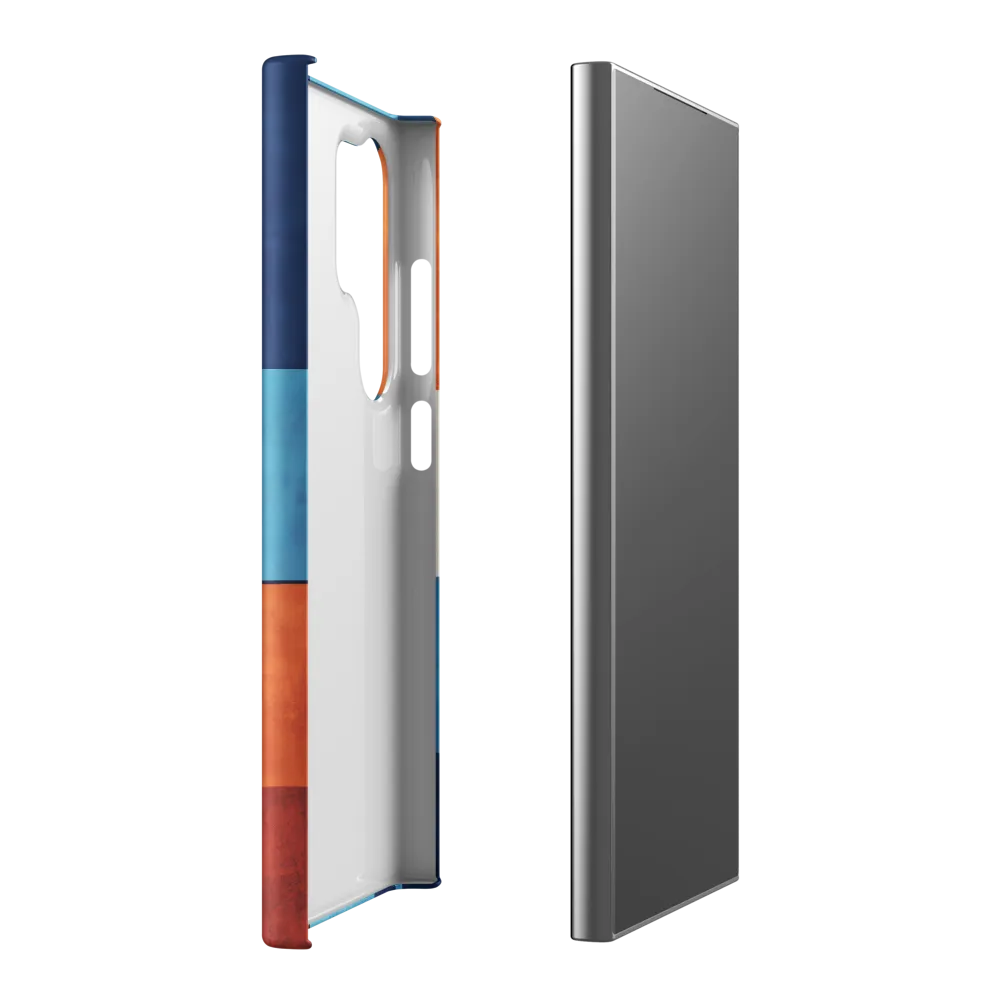 Geometric Harmony in Color | Phone Case |  S24 Ultra | Snap Case | Matte