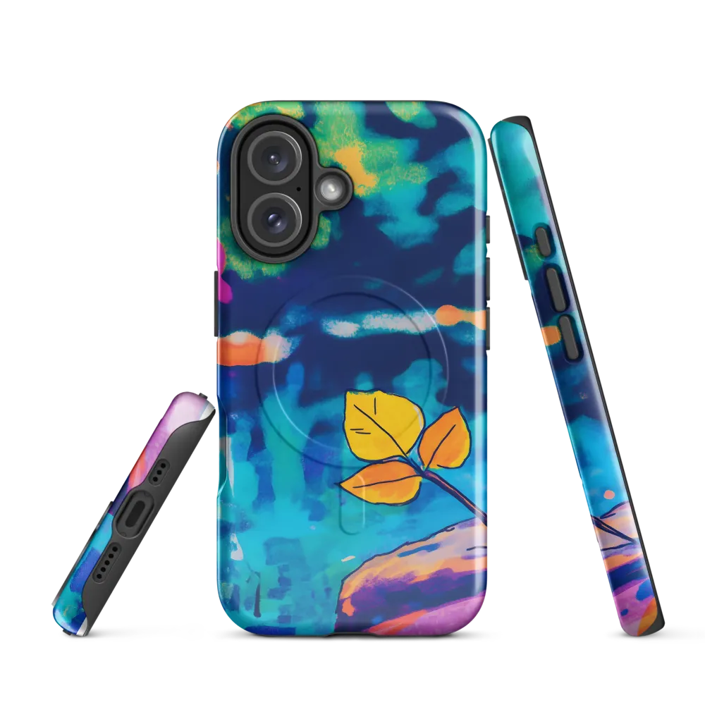 Serenity in Color | Phone Case |  16 | MagSafe® Tough Case | Glossy