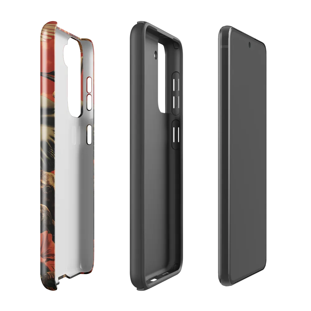 Majesty of the Wild | Phone Case |  S21 FE | Tough Case | Glossy