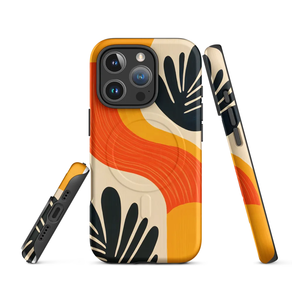 Flow of Nature | Phone Case |  16 Pro | MagSafe® Tough Case | Matte