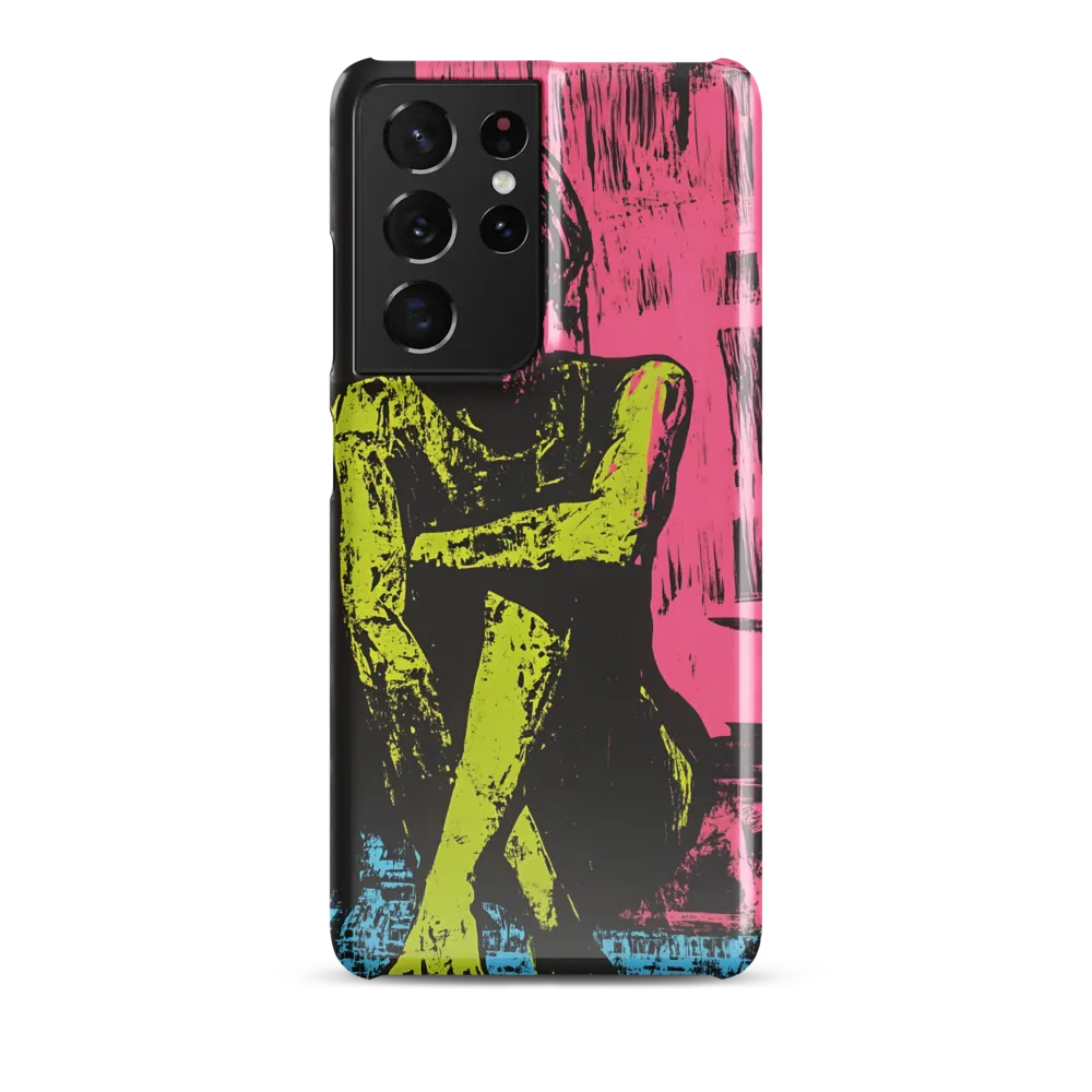 Contemplation in Neon