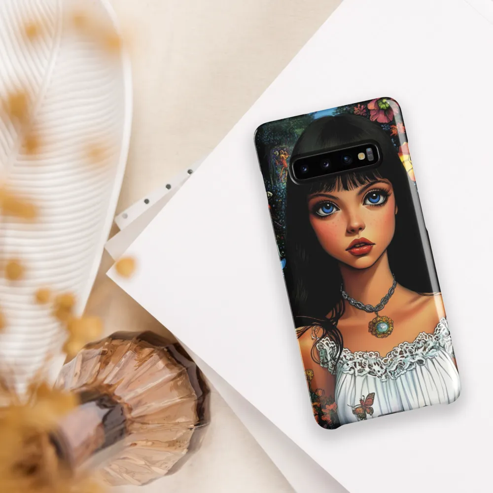 Enchanted Bloom | Phone Case |  S10 Plus | Snap Case | Glossy