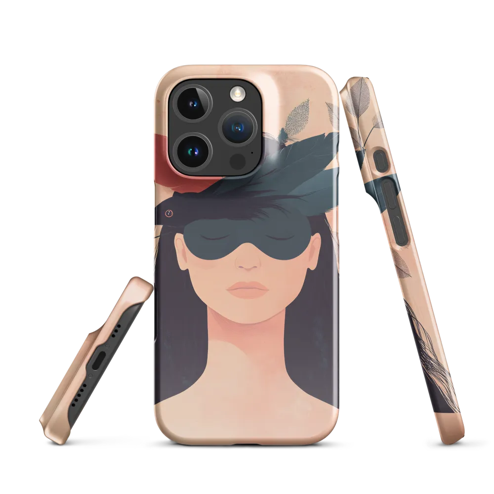 The Veil of Nature | Phone Case |  16 Pro | Snap Case | Glossy