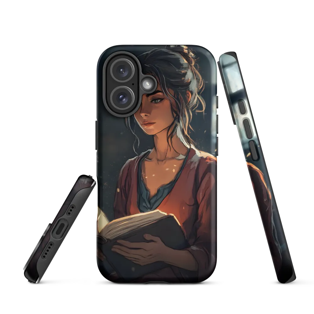 The Serenity of Reading | Phone Case