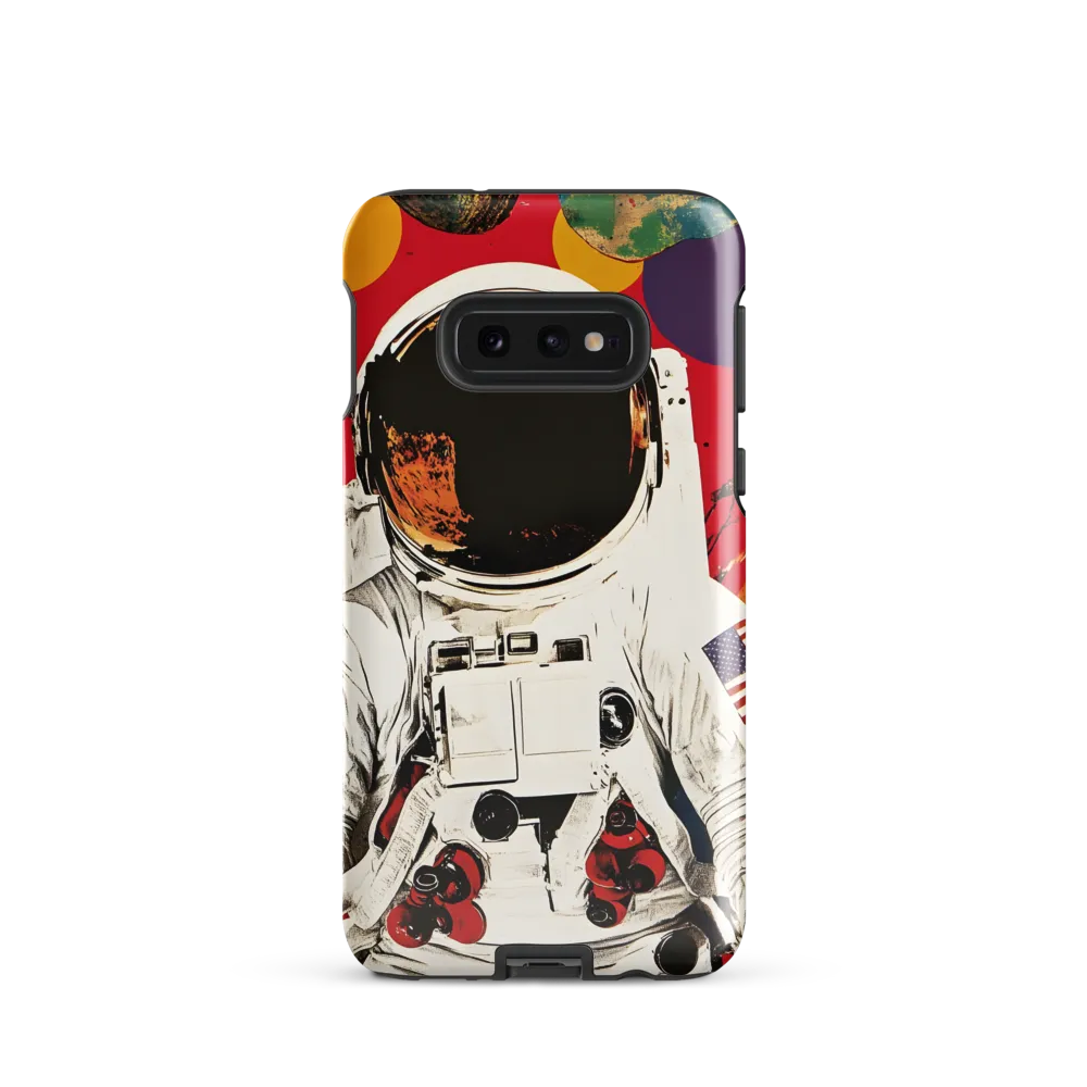 Cosmic Exploration: The Astronaut's Journey