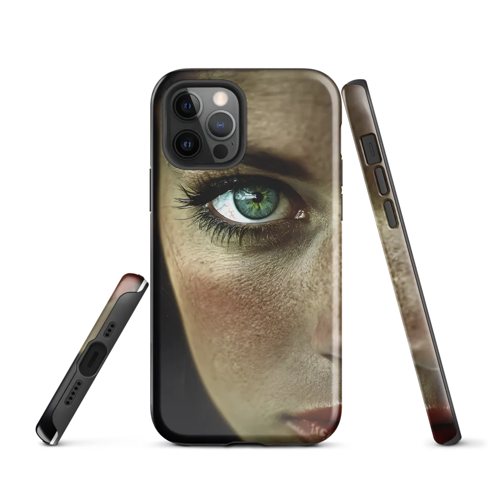 Eye of Intensity | Phone Case |  12 Pro | Tough Case | Glossy