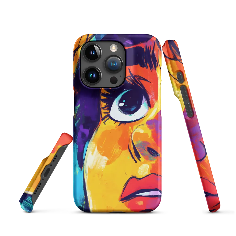 Eyes Full of Wonder | Phone Case |  15 Pro | Snap Case | Matte