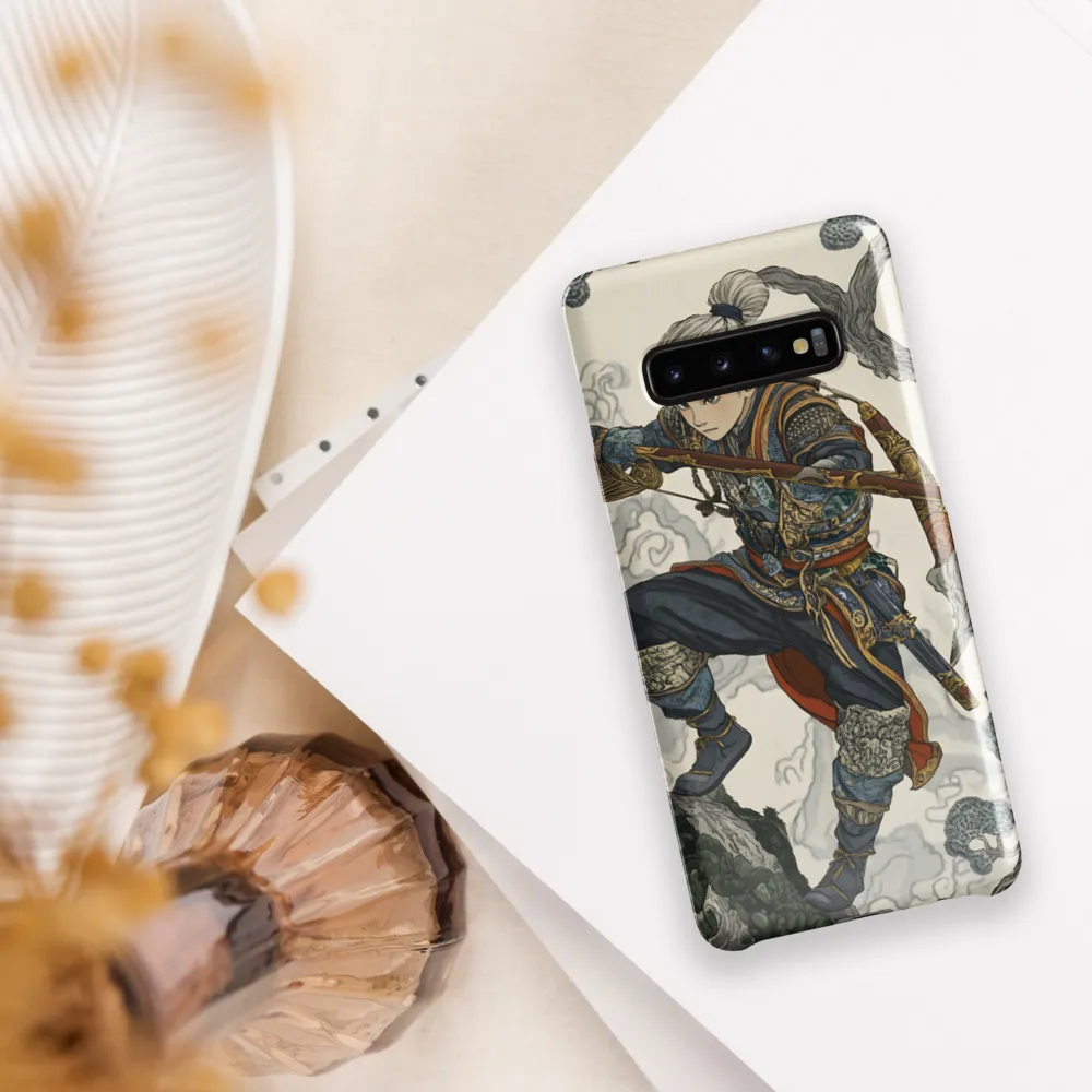 Ascendant Warrior | Phone Case |  S10 Plus | Snap Case | Glossy