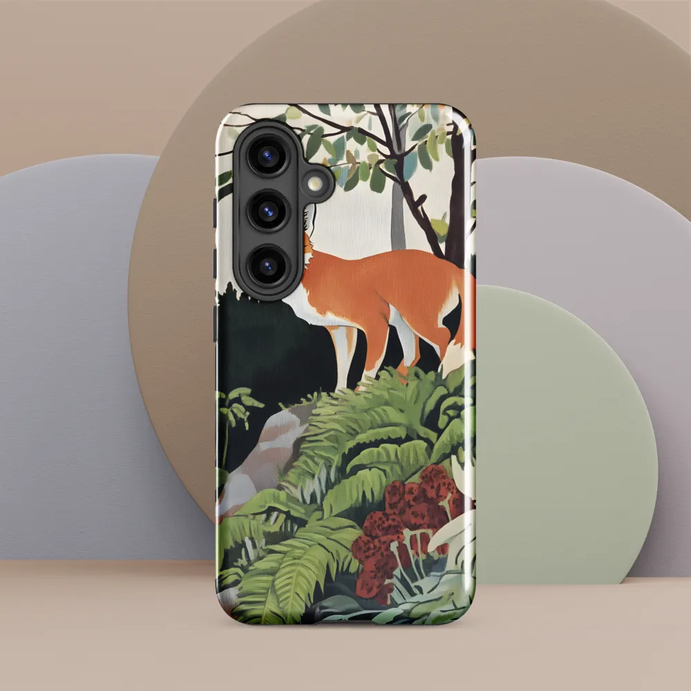 Whispers of the Forest: An Illustrated Fox