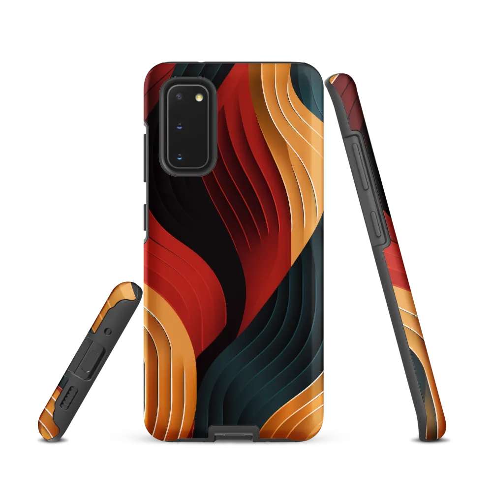 Dynamic Waves of Color