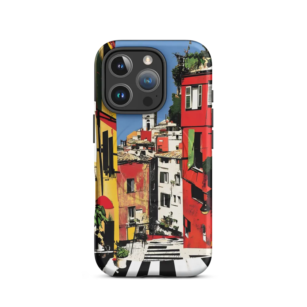 Colorful Streets of Urban Splendor