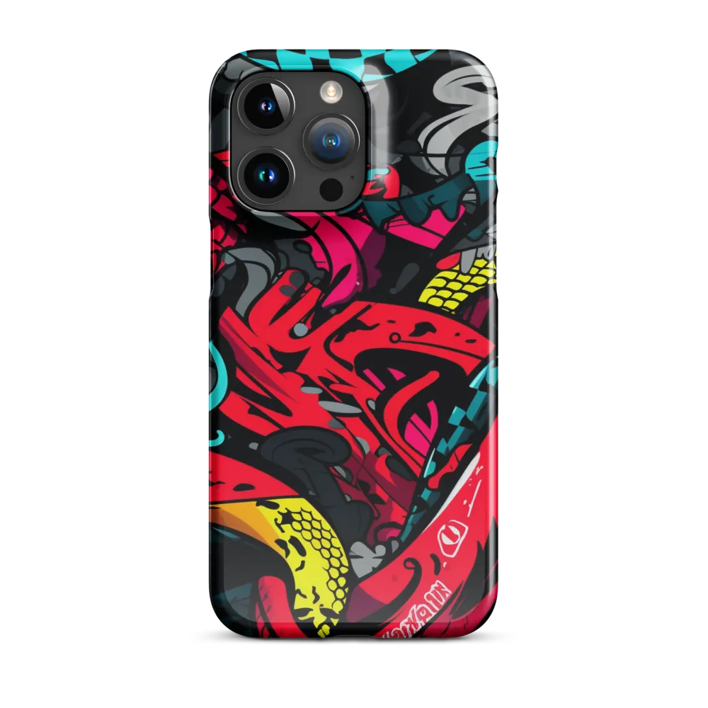 Chaos of Serpents | Phone Case |  15 Pro Max | Snap Case | Glossy