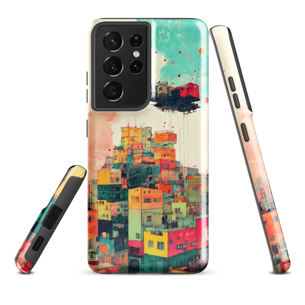 Whimsical Cityscape: A Surreal Journey