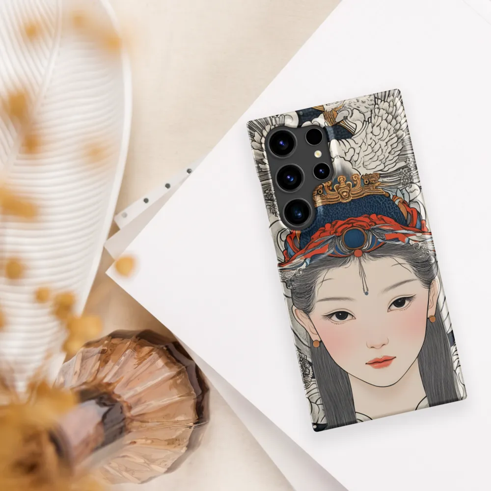 Serenity in Myth: A Traditional Portrait