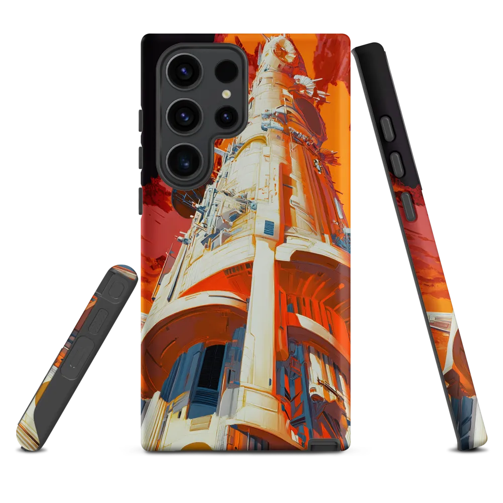 Ascendancy of the Tower | Phone Case |  S23 Ultra | Tough Case | Matte