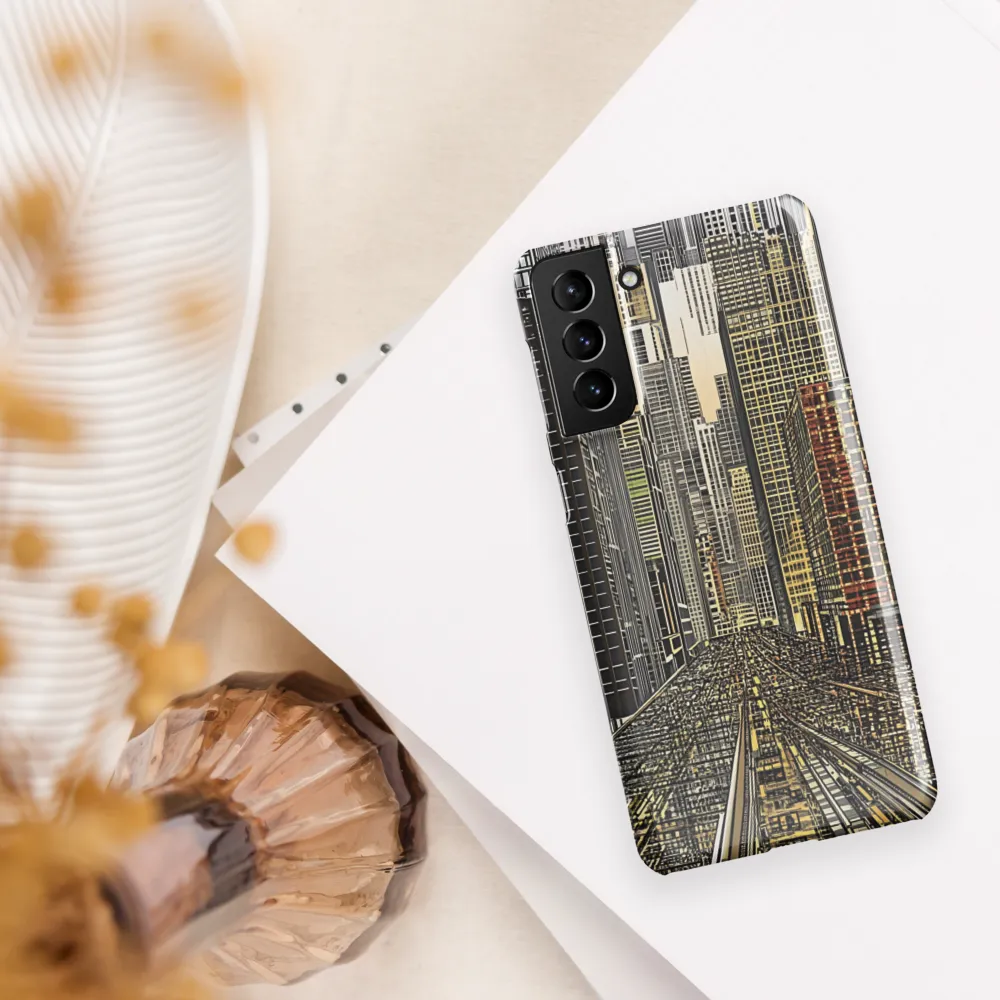 Urban Symphony: The Golden Grid