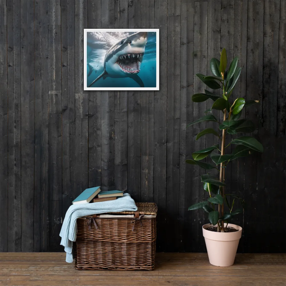 Majesty of the Ocean: The Great White Shark