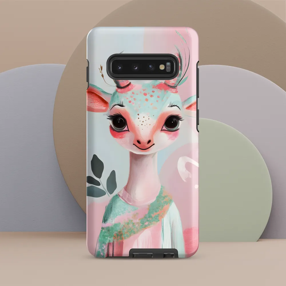 A Whimsical Goat Delight