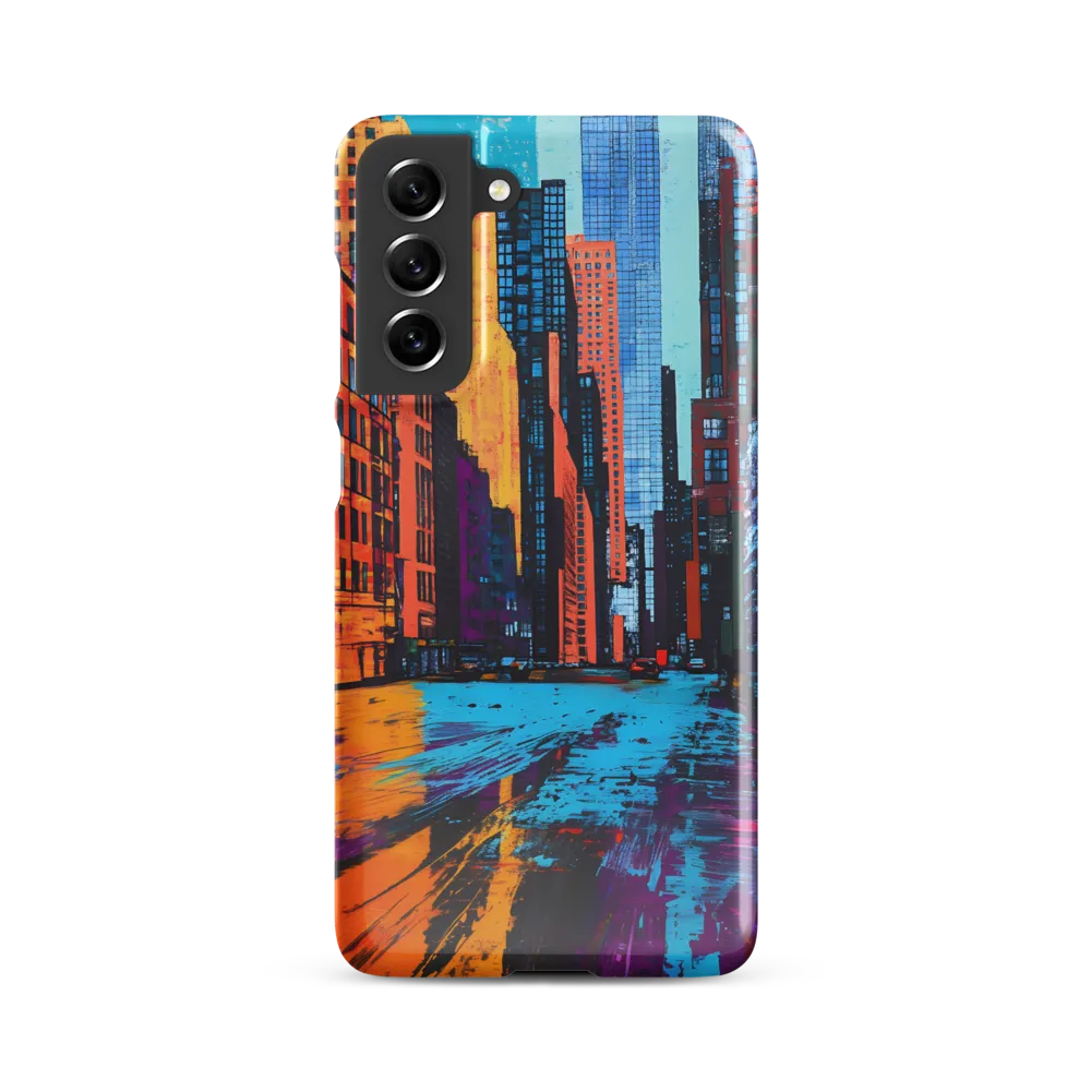 Vibrant Urban Horizons