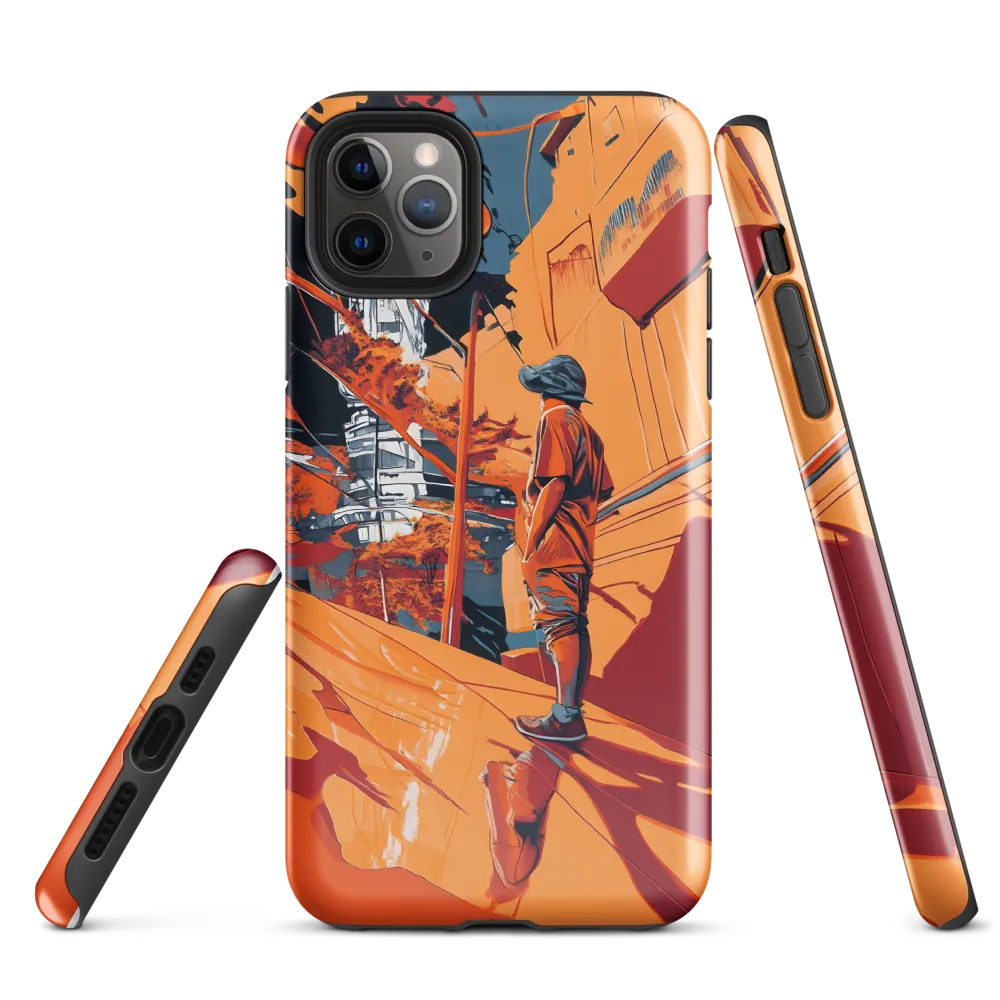 Urban Contemplation | Phone Case |  11 Pro Max | Tough Case | Glossy