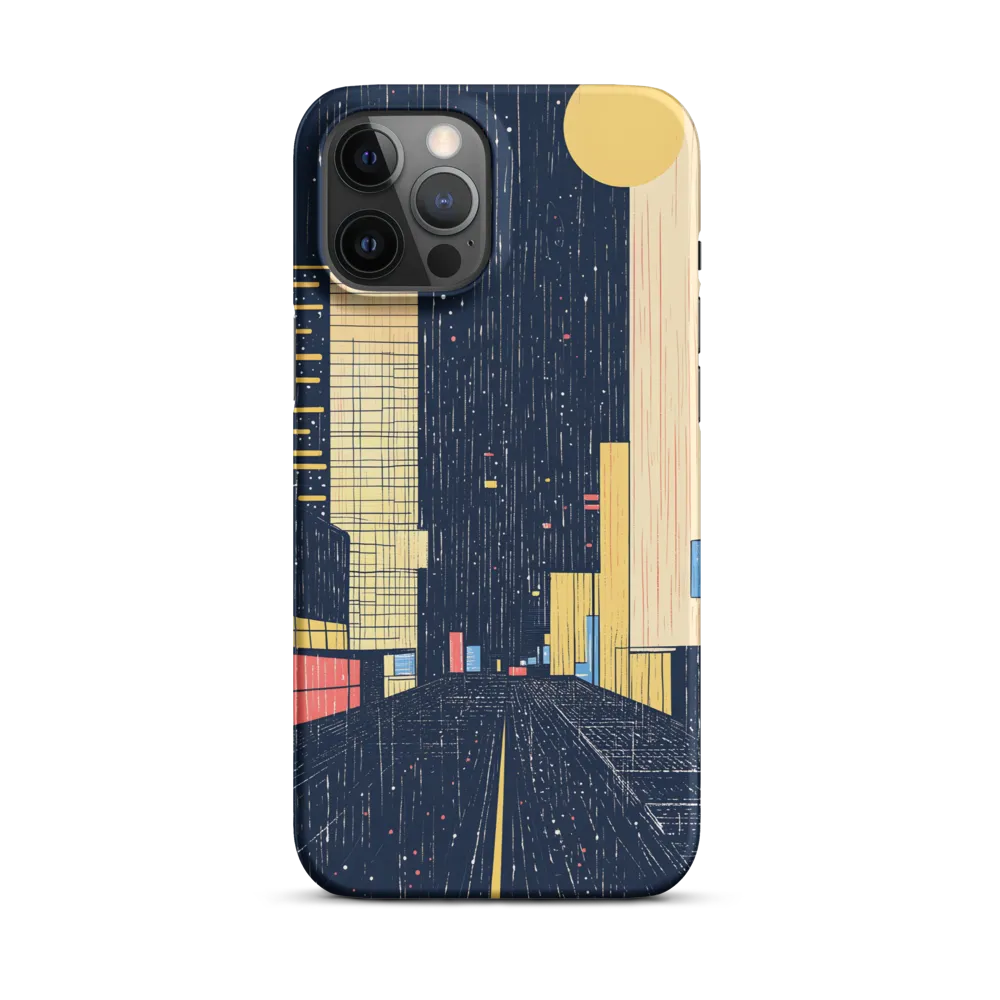 Urban Solitude: A Minimalist Perspective