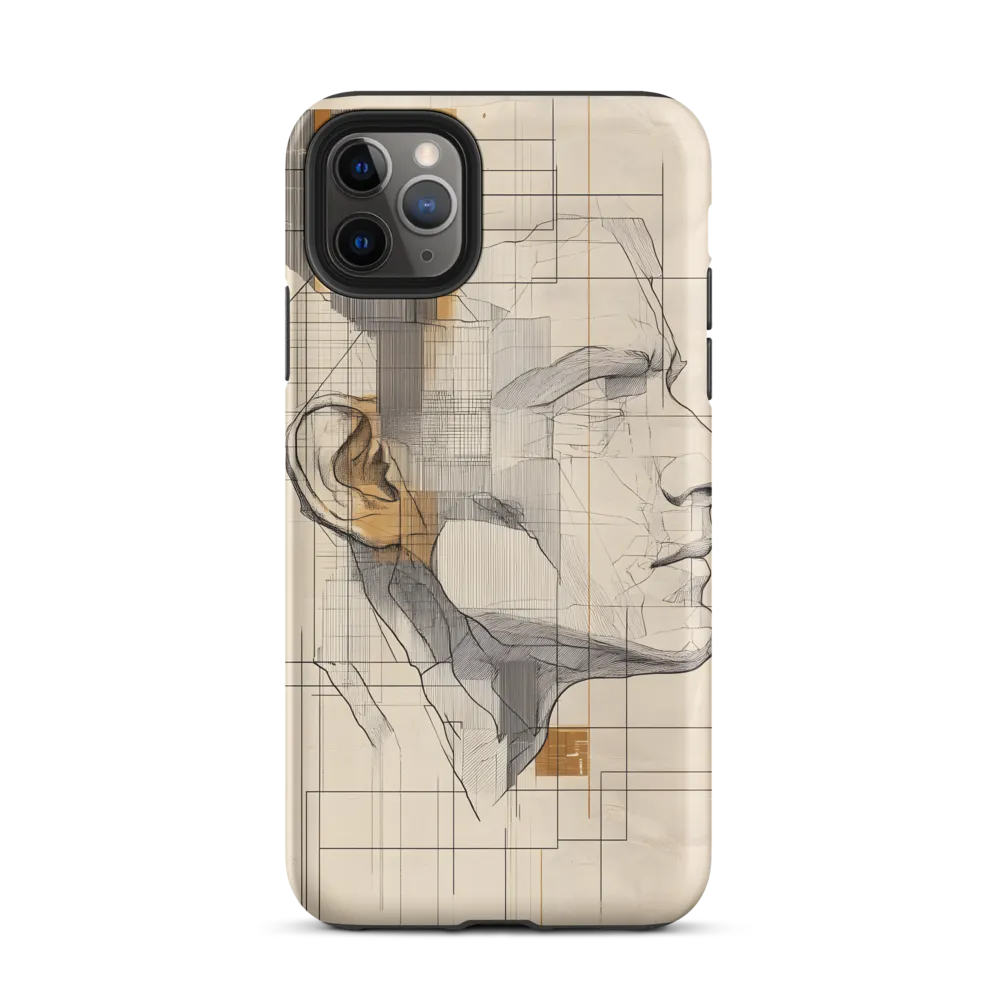 Geometric Reverie | Phone Case |  11 Pro Max | Tough Case | Matte