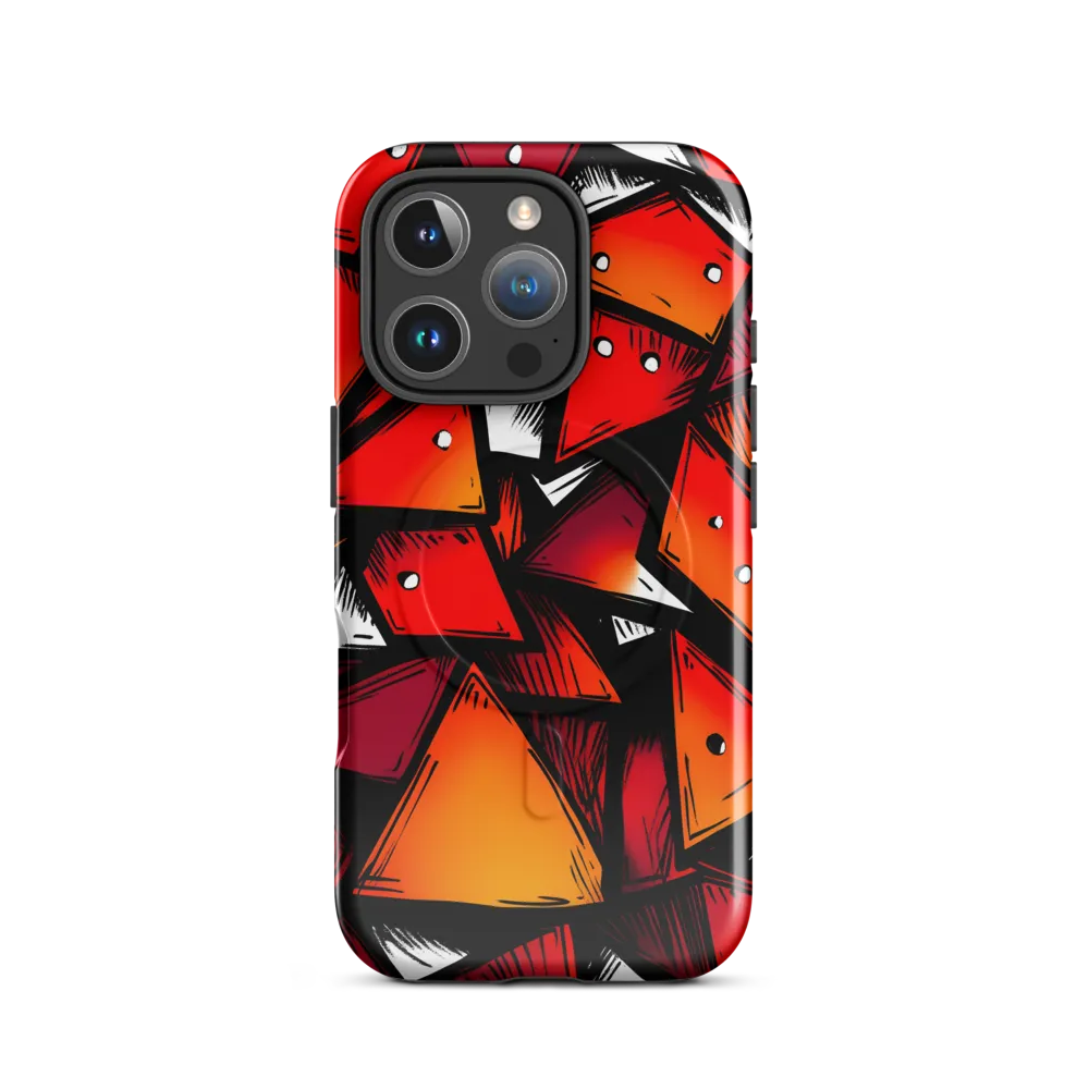 Dynamic Geometry of Red and Orange