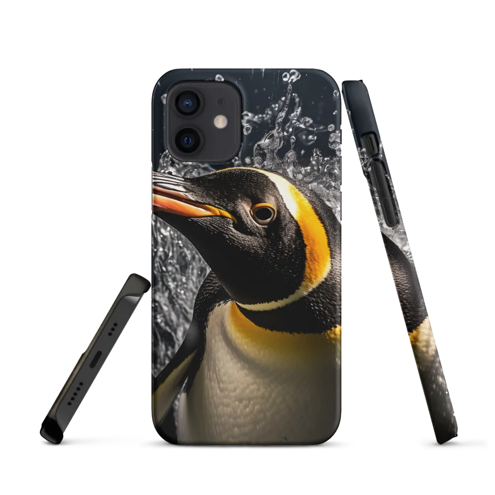 Emerging Majesty: The Penguin in Motion