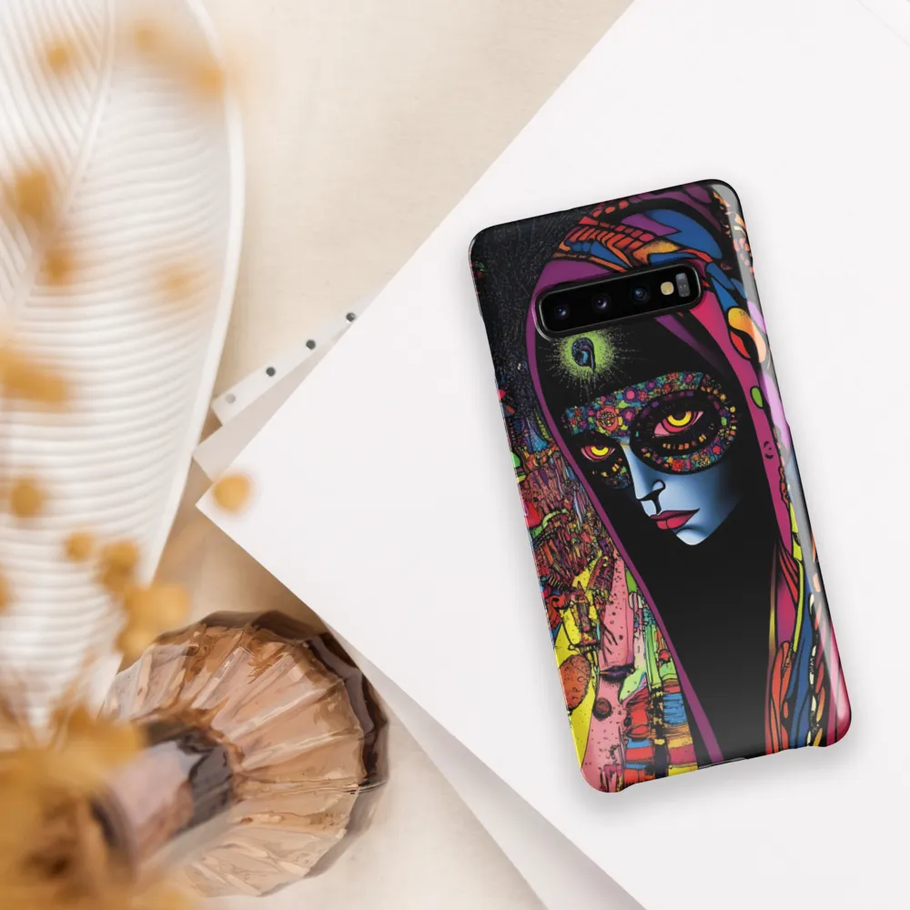 Enigmatic Visions | Phone Case |  S10 Plus | Snap Case | Glossy