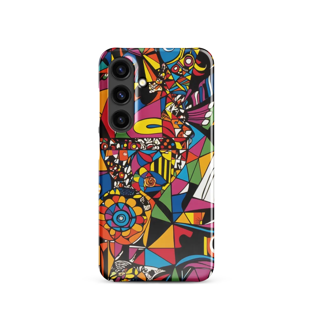 Geometric Dreams in Vivid Colors