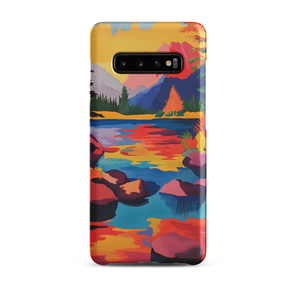 Enchanted Reflections | Phone Case |  S10 Plus | Snap Case | Matte