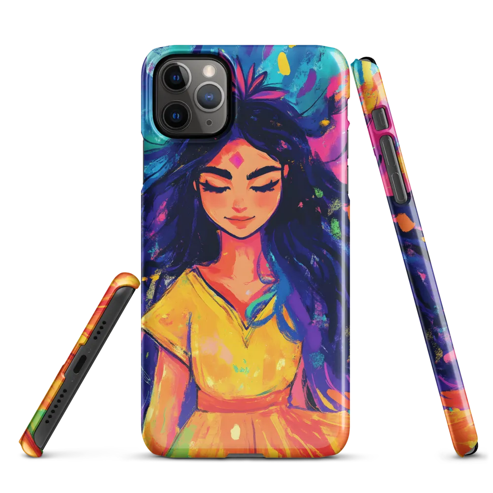 Serenity in Color | Phone Case |  11 Pro Max | Snap Case | Glossy