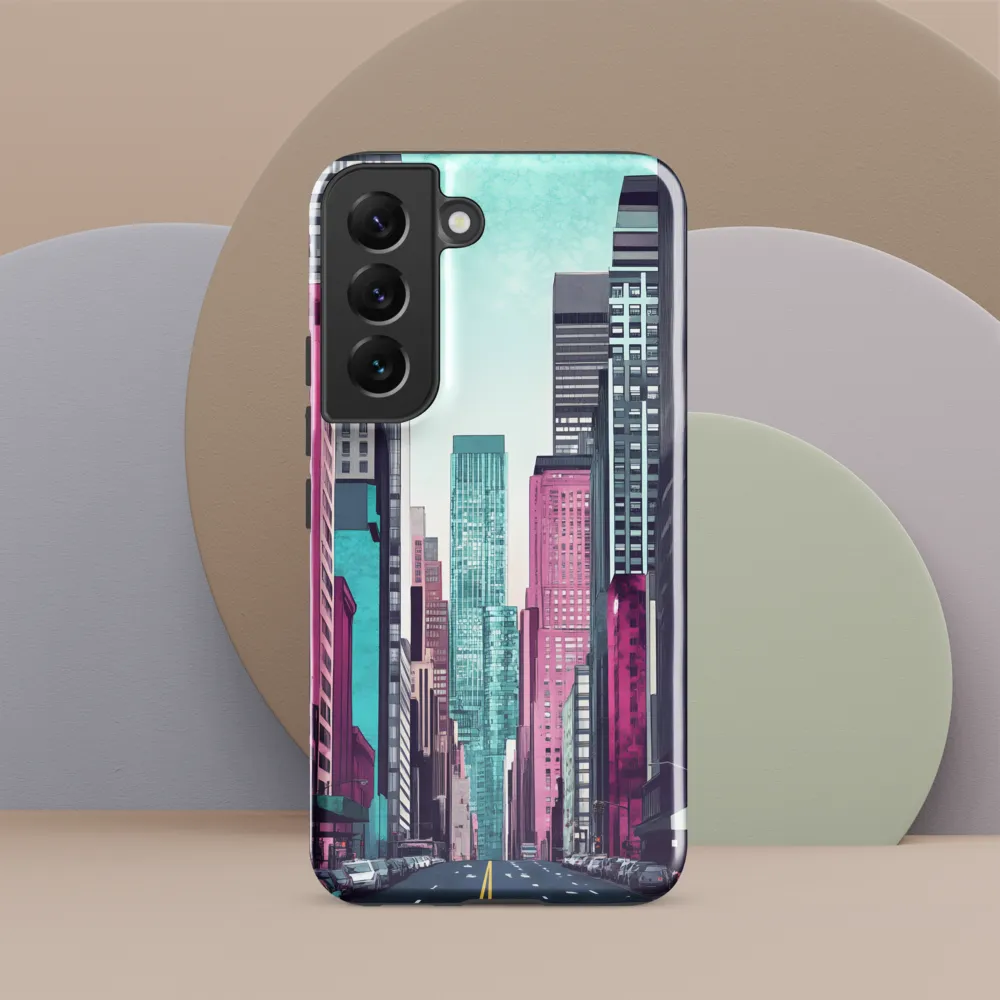 Urban Vibes: A Modern Cityscape