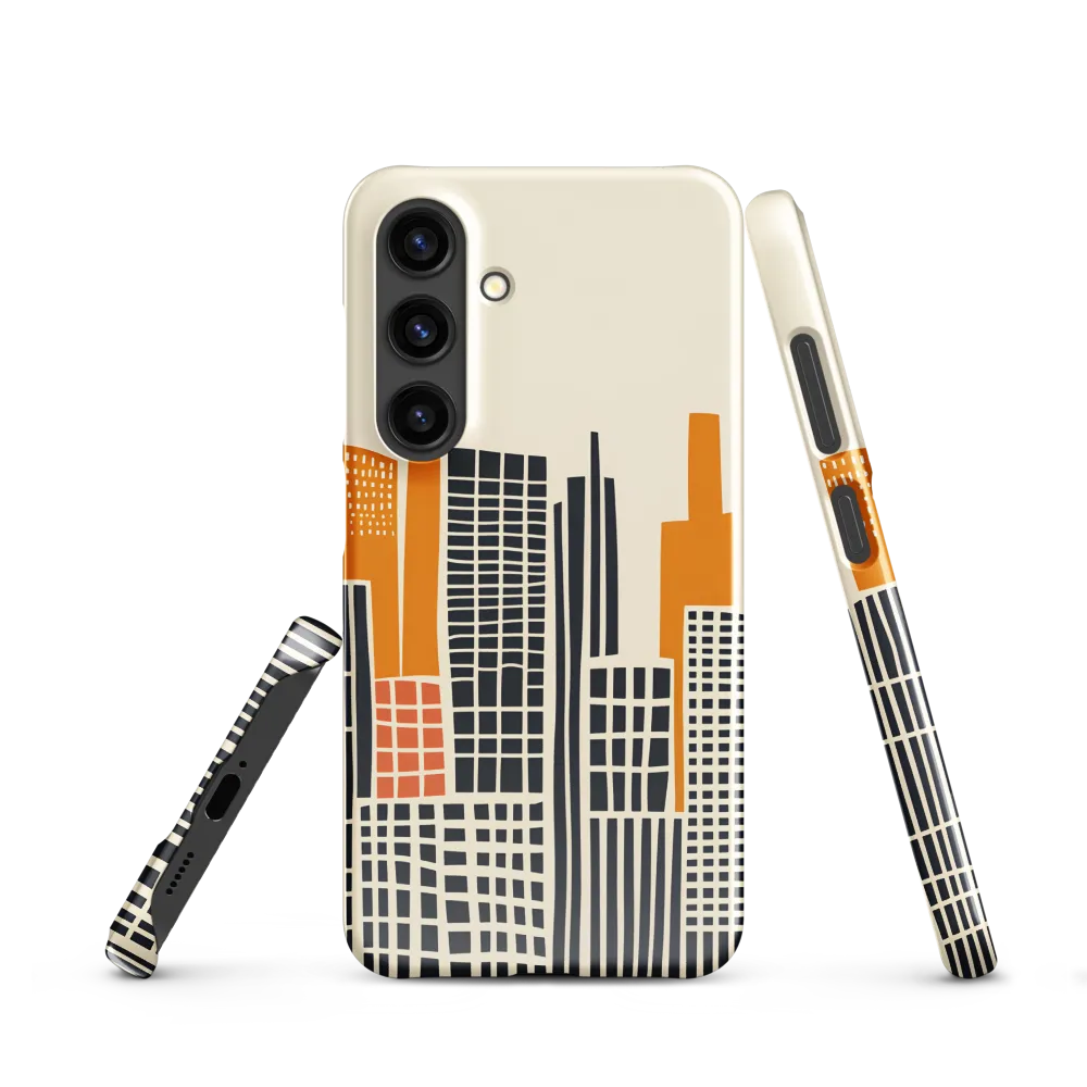 Urban Rhythms: A Graphic Cityscape